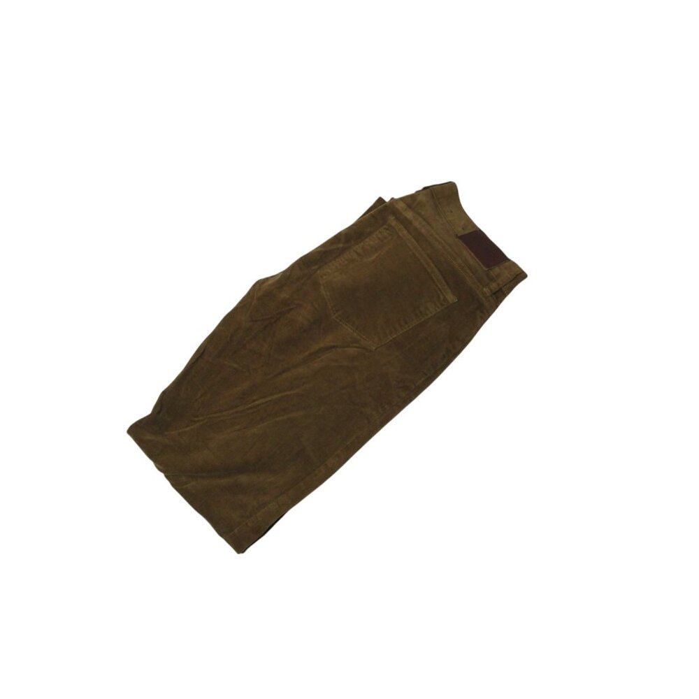 Lauren Ralph Lauren Women's Size - 6 Classic Straight Brown Corduroy Pants